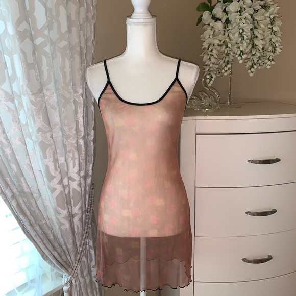 Sheer night sleep dress. - Picture 3 of 6